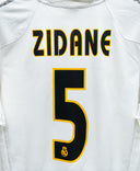 Real Madrid 2004-05 Zidane Home Kit (M)