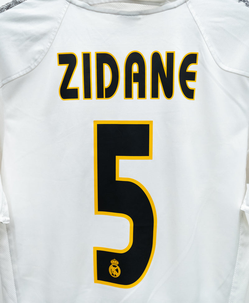 Real Madrid 2004-05 Zidane Home Kit (M)