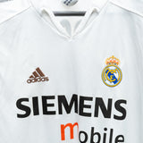 Real Madrid 2004-05 Zidane Home Kit (M)