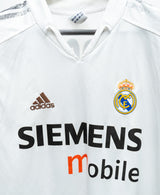 Real Madrid 2004-05 Zidane Home Kit (M)