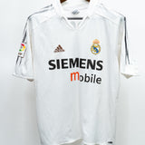 Real Madrid 2004-05 Zidane Home Kit (M)