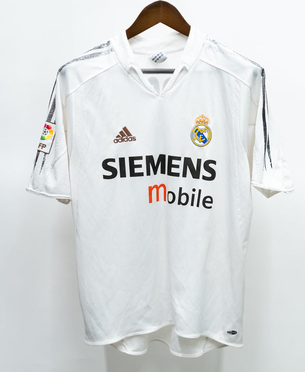 Real Madrid 2004-05 Zidane Home Kit (M)