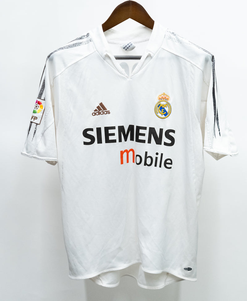 Real Madrid 2004-05 Zidane Home Kit (M)