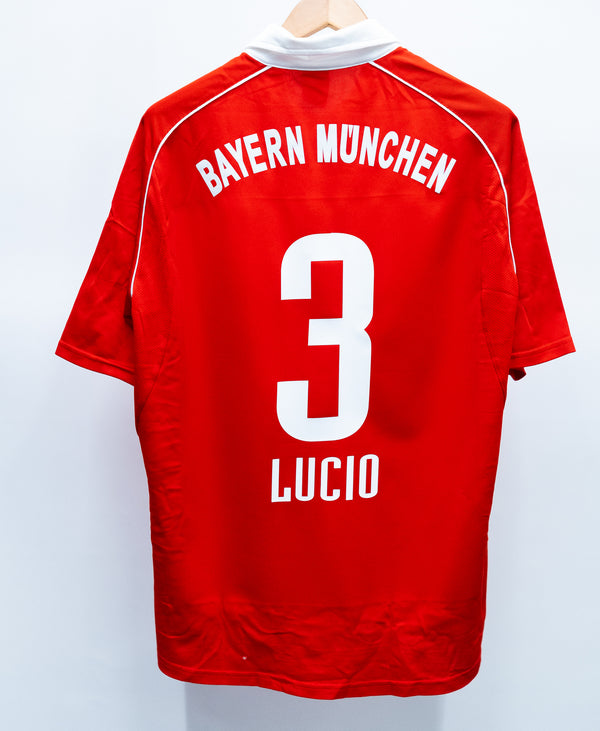 Bayern Munchen 2005-06 Lucio Home Kit (L)