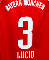 Bayern Munchen 2005-06 Lucio Home Kit (L)