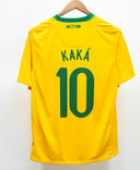 Brazil 2010 Kaka Home Kit (M)