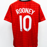 Manchester United 2012-13 Rooney Home Kit (L)