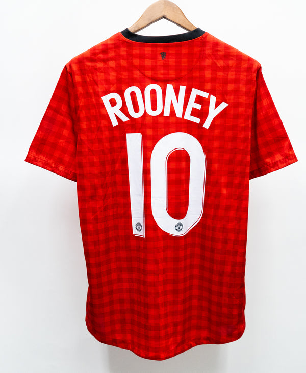 Manchester United 2012-13 Rooney Home Kit (L)