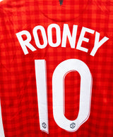 Manchester United 2012-13 Rooney Home Kit (L)