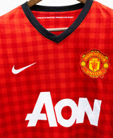 Manchester United 2012-13 Rooney Home Kit (L)