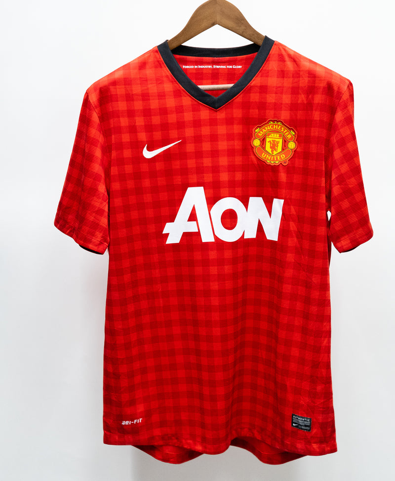 Manchester United 2012-13 Rooney Home Kit (L)