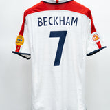 England 2004 Beckham Home Kit (XL)