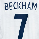 England 2004 Beckham Home Kit (XL)
