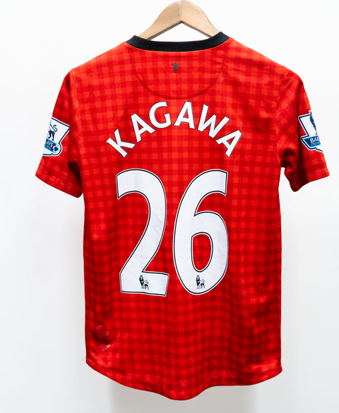 Manchester United 2012-13 Kagawa Home Kit (YXL)