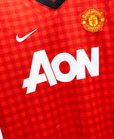 Manchester United 2012-13 Kagawa Home Kit (YXL)