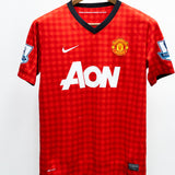 Manchester United 2012-13 Kagawa Home Kit (YXL)