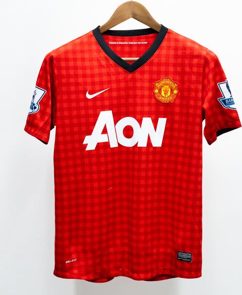 Manchester United 2012-13 Kagawa Home Kit (YXL)