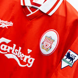 Liverpool 1996-98 McManaman Home Kit (XL)