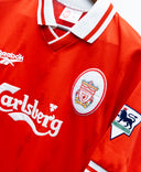 Liverpool 1996-98 McManaman Home Kit (XL)