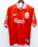 Liverpool 1996-98 McManaman Home Kit (XL)