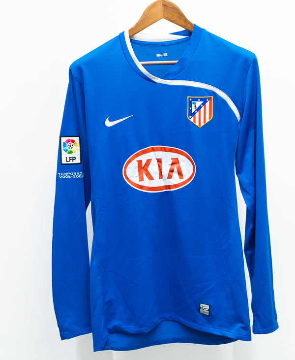 Atletico Madrid 2008-09 Long Sleeve Goalkeeper Kit (L)