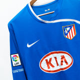 Atletico Madrid 2008-09 Long Sleeve Goalkeeper Kit (L)