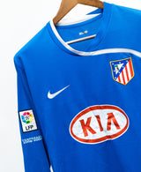 Atletico Madrid 2008-09 Long Sleeve Goalkeeper Kit (L)