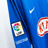Atletico Madrid 2008-09 Long Sleeve Goalkeeper Kit (L)