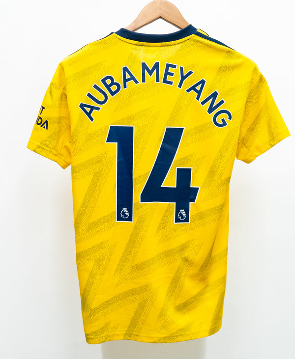 Arsenal 2019-20 Aubameyang Away Kit (S)