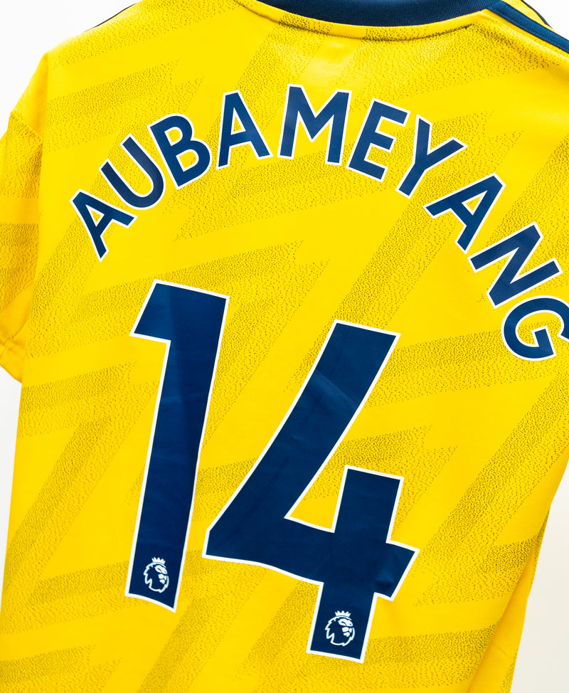 Arsenal 2019-20 Aubameyang Away Kit (S)