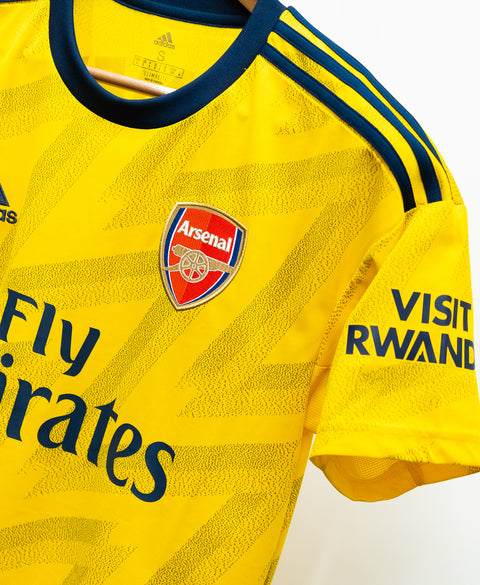 Arsenal 2019-20 Aubameyang Away Kit (S)