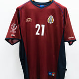 Mexico 2002 J. Arellano Third Kit (2XL)