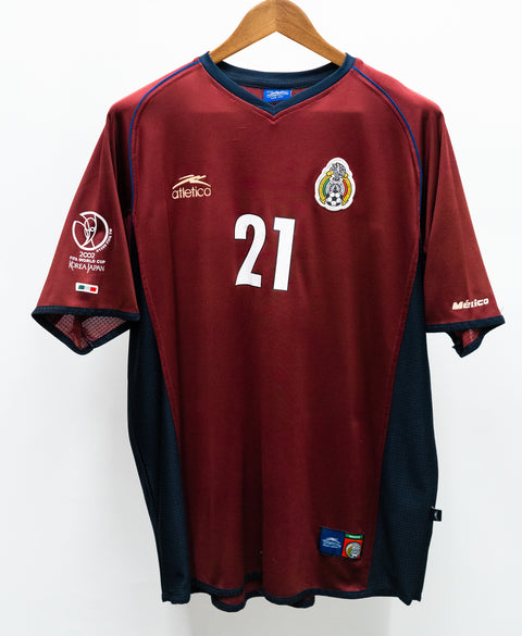 Mexico 2002 J. Arellano Third Kit (2XL)