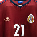 Mexico 2002 J. Arellano Third Kit (2XL)