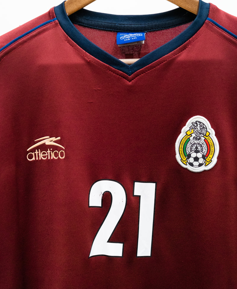 Mexico 2002 J. Arellano Third Kit (2XL)