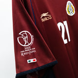 Mexico 2002 J. Arellano Third Kit (2XL)