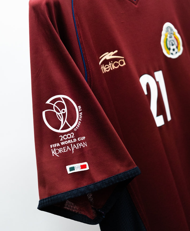 Mexico 2002 J. Arellano Third Kit (2XL)