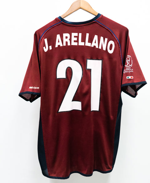 Mexico 2002 J. Arellano Third Kit (2XL)