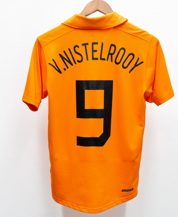 Netherlands 2006 V. Nistelrooy Home Kit (S)