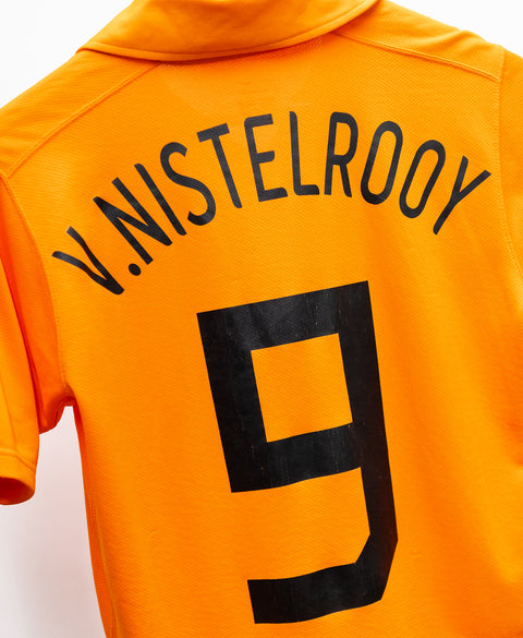 Netherlands 2006 V. Nistelrooy Home Kit (S)