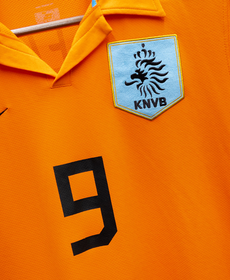 Netherlands 2006 V. Nistelrooy Home Kit (S)