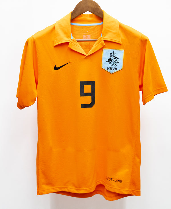 Netherlands 2006 V. Nistelrooy Home Kit (S)