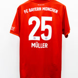 Bayern Munchen 2019-20 Muller Home Kit (2XL)