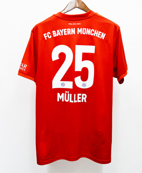 Bayern Munchen 2019-20 Muller Home Kit (2XL)