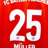 Bayern Munchen 2019-20 Muller Home Kit (2XL)