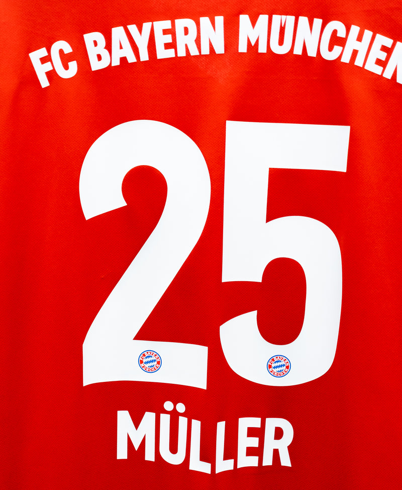 Bayern Munchen 2019-20 Muller Home Kit (2XL)