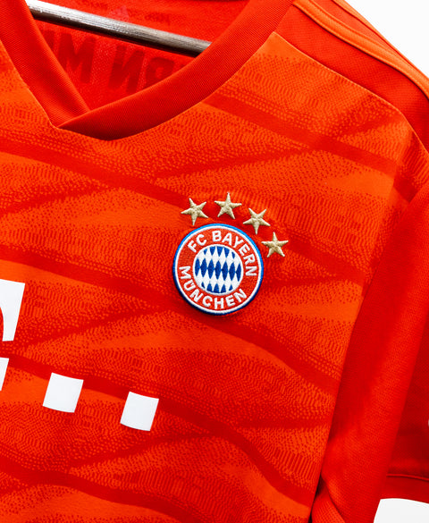 Bayern Munchen 2019-20 Muller Home Kit (2XL)