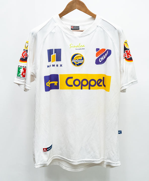 Dorados De Sinaloa 2004-05 Home Kit (XL)