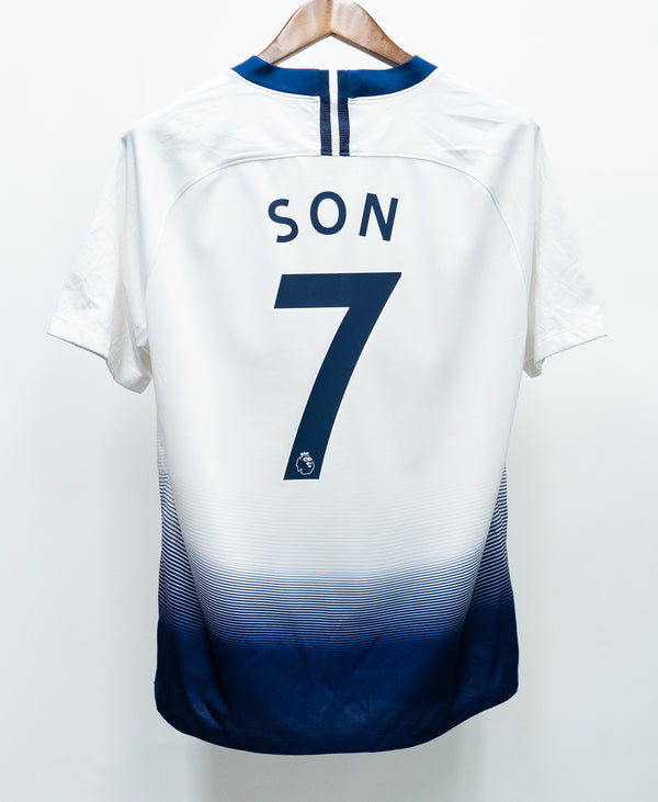 Tottenham Hotspur 2018-19 Son Home Kit (L)