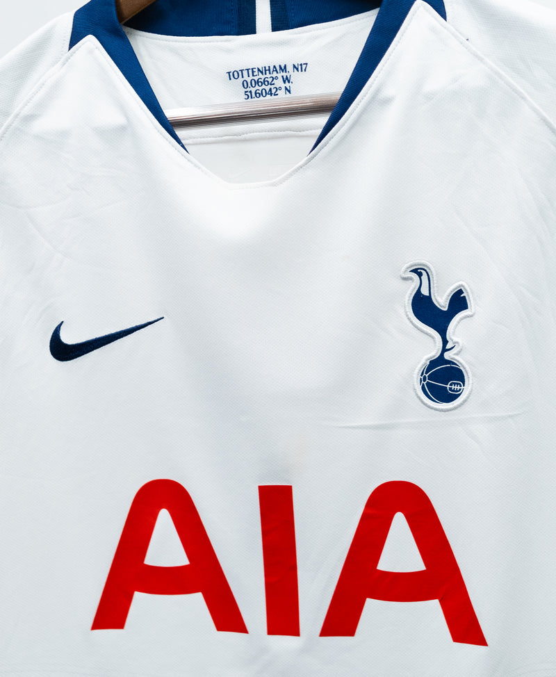 Tottenham Hotspur 2018-19 Son Home Kit (L)